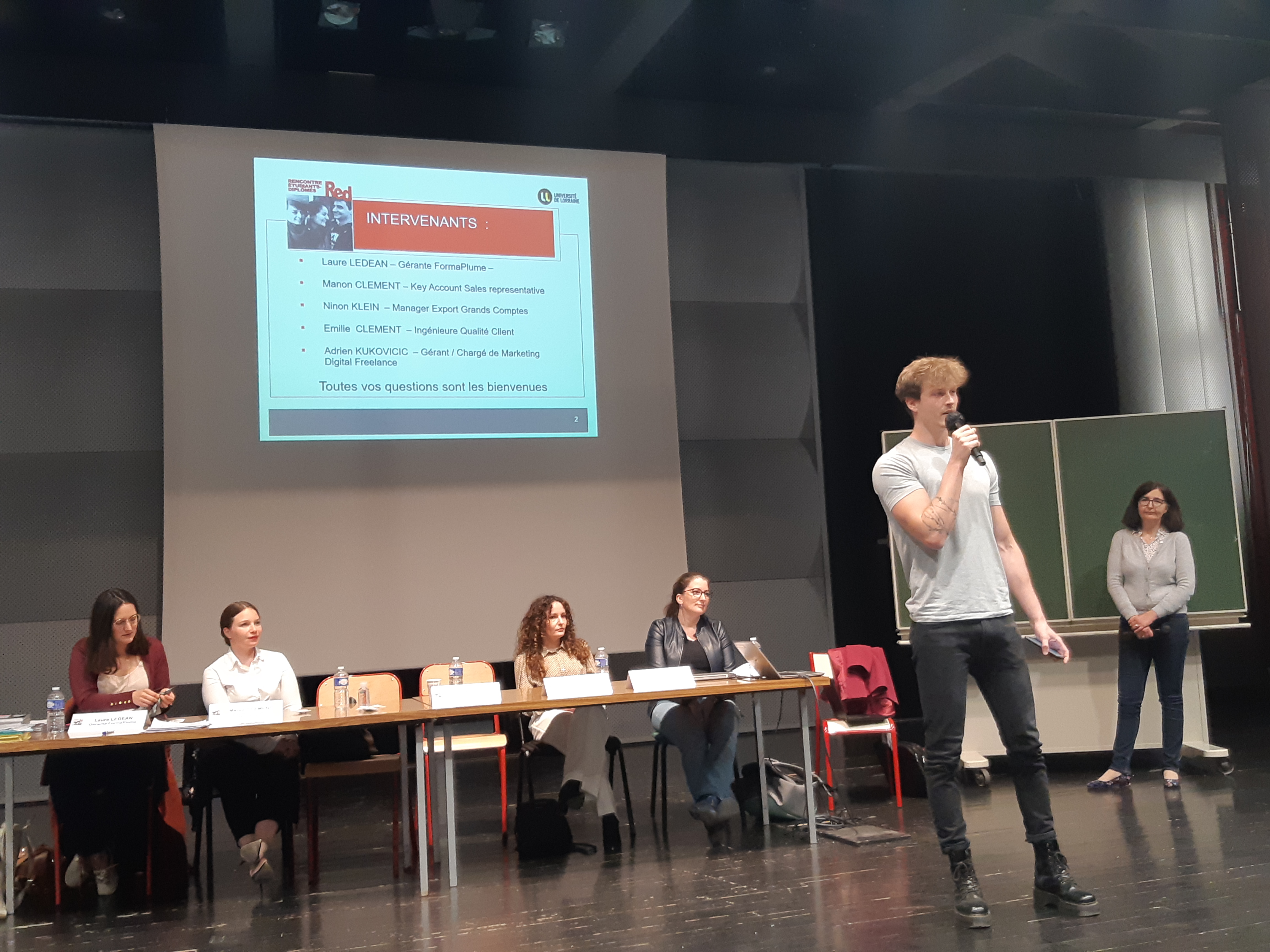 Alumnis LEA-Nancy : 4e Rencontre Étudiants Diplômés (RED) réussie