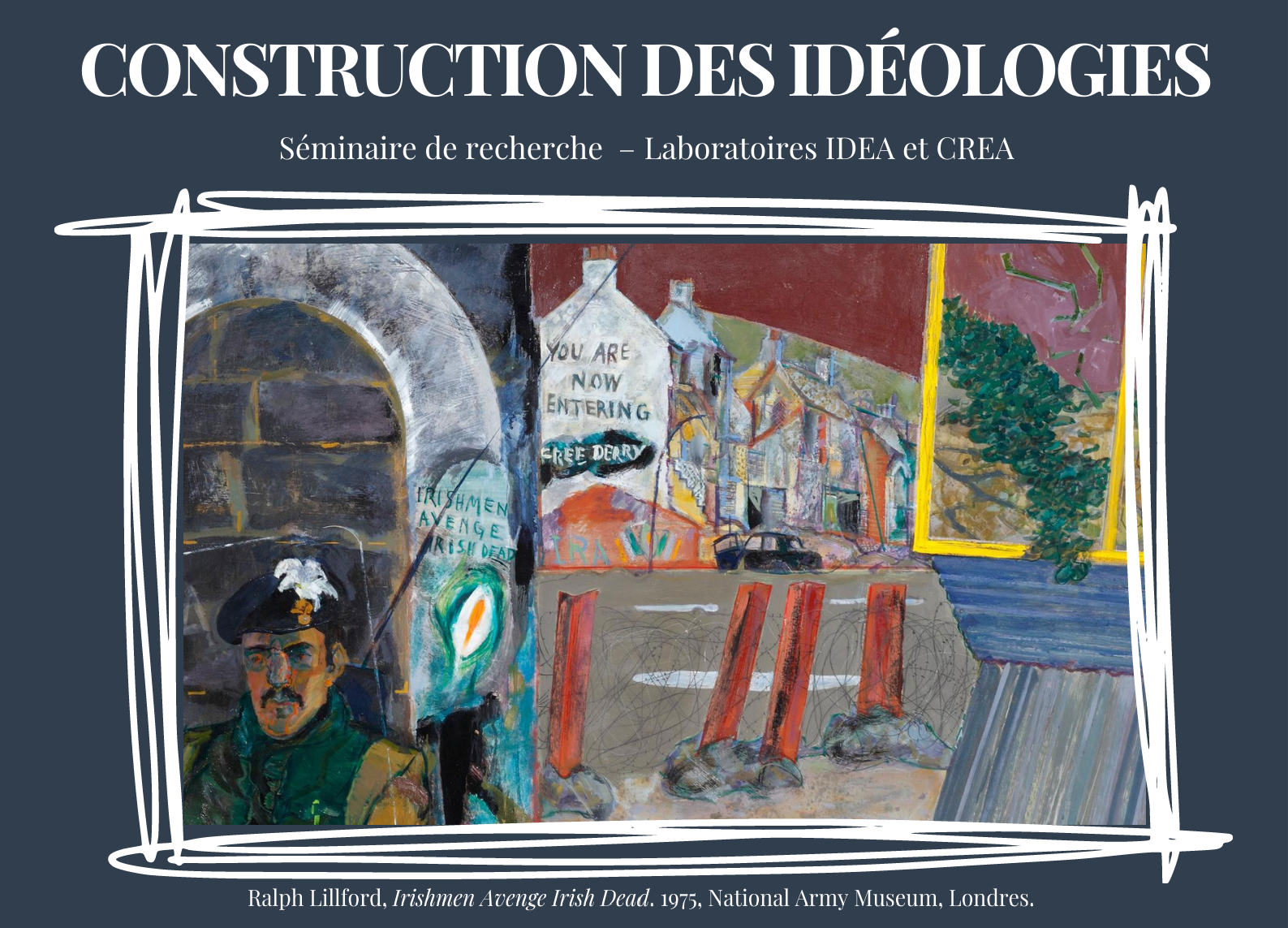 Affiche séminaire