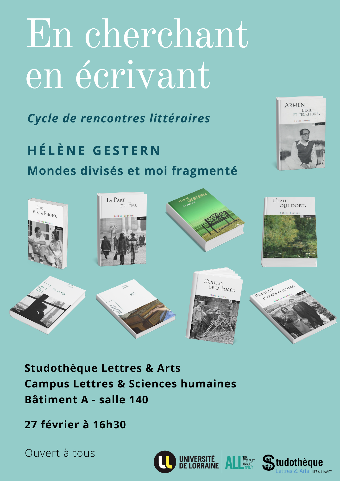 Rencontre avec Hélène Gestern