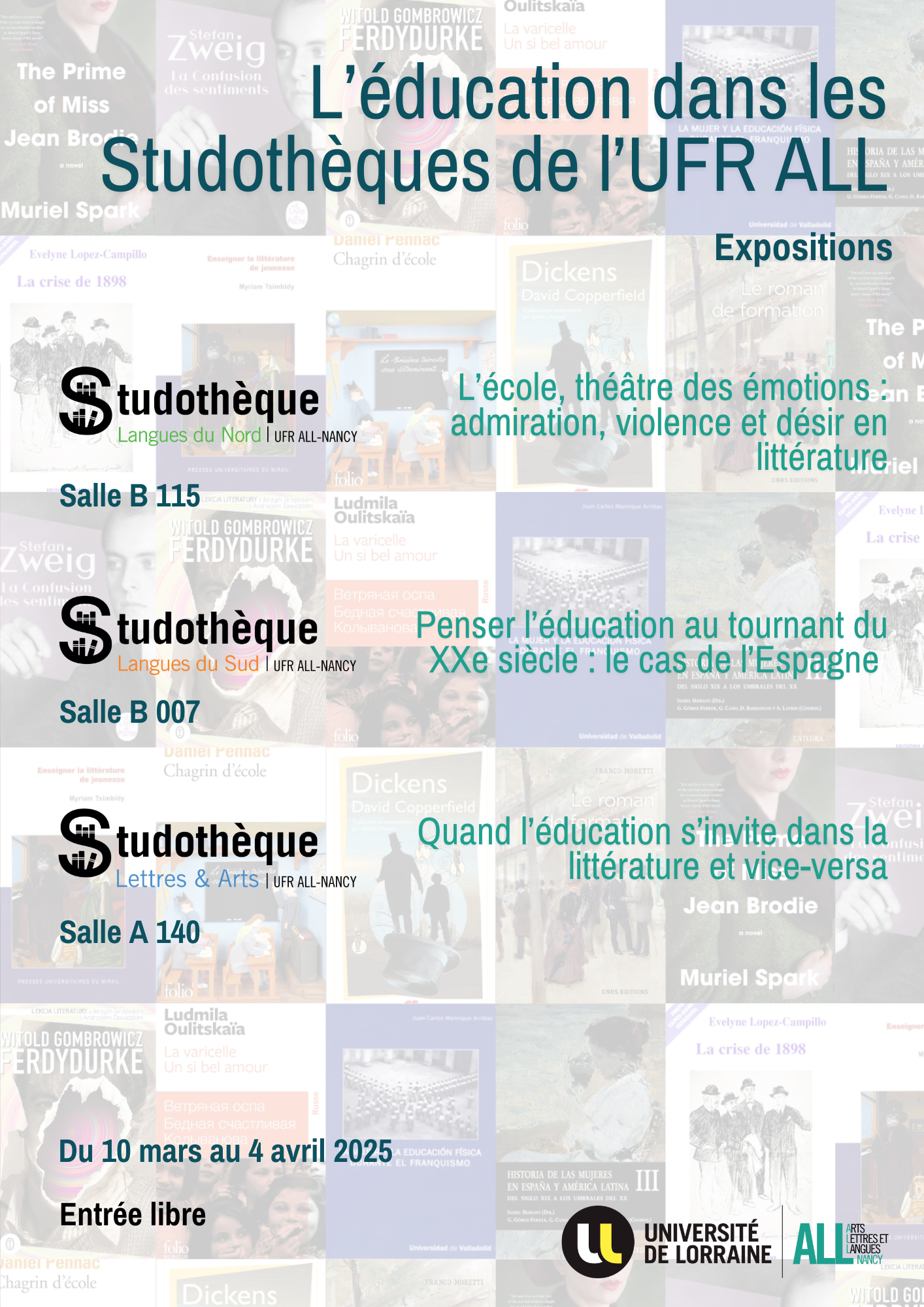 Expositions sur l'éducation