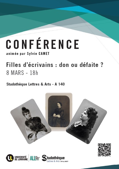 Conférence Sylvie Camet