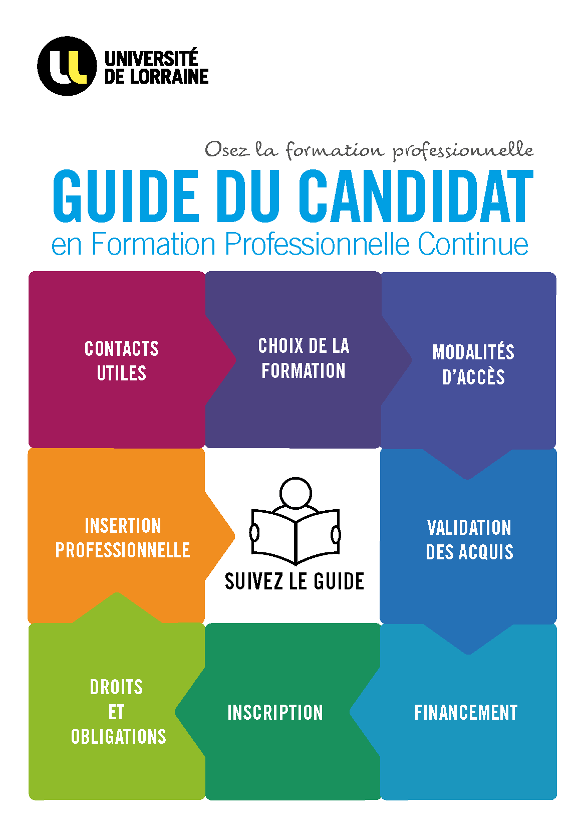 Téléchargez le Guide du candidat en Formation continue