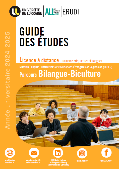 guide des études bilangue biculture