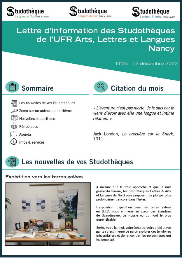 Lettre d'information n°25